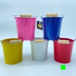 CUBO ROJO 9 CM