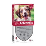 ADVANTIX 10/25 KG 1 UNIDAD