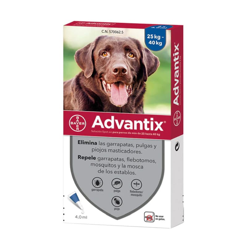 ADVANTIX-25-KG-UNIDAD ADVANTIX +25 KG 1 UNIDAD - Imagen 1