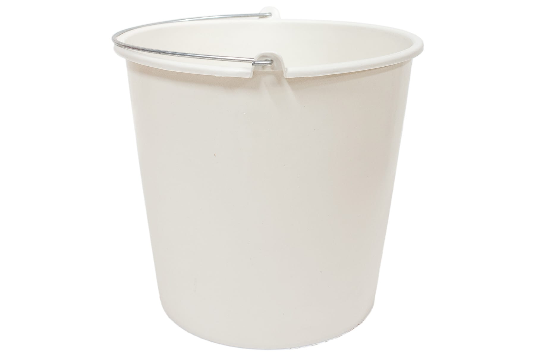 CUBO 12 L. BLANCO CUBO 12 L. BLANCO - Imagen 1