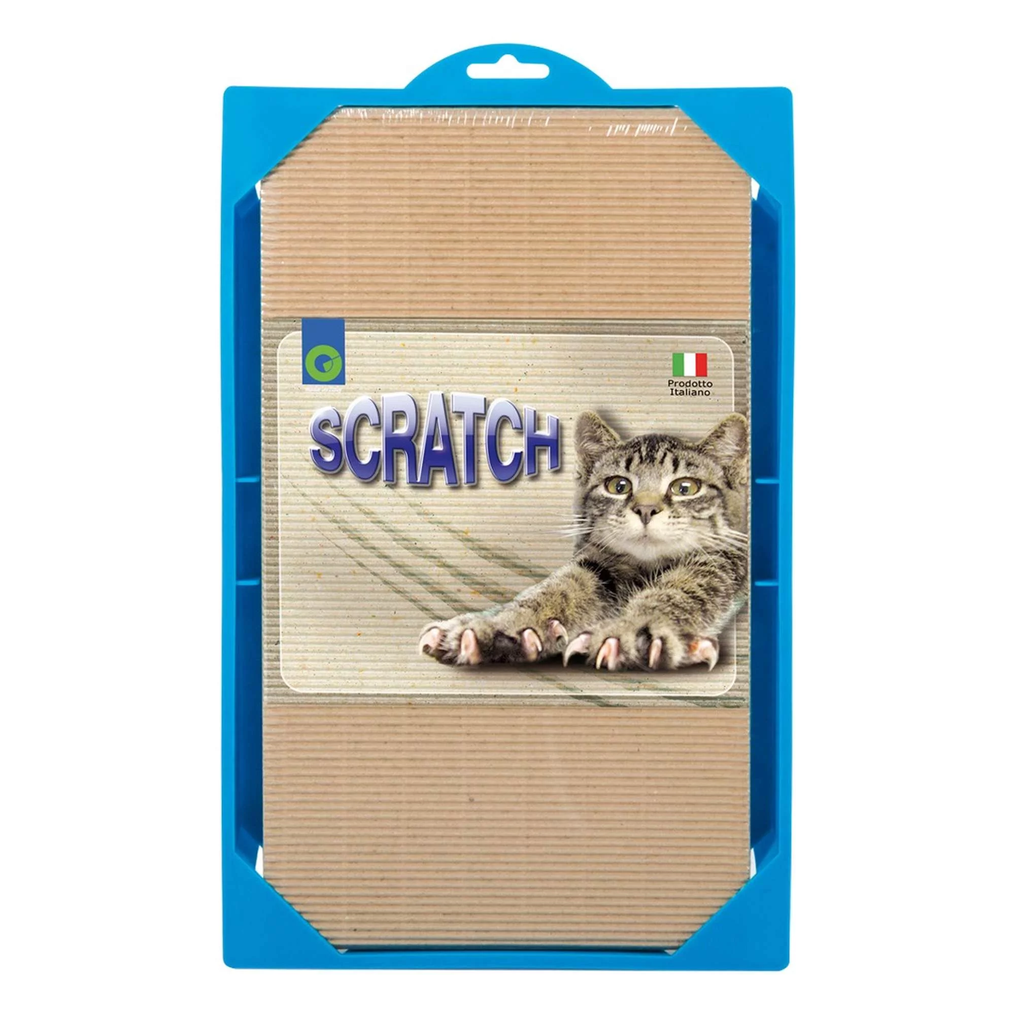 RASCADOR DE GATO CARTON 37X23 CM RASCADOR DE GATO CARTON 37X23 CM - Imagen 1