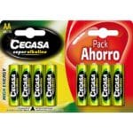PILA ALCALINA LR6BL8 4+4