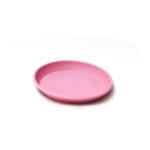 PLATO CILINDRO 13 CM ROSA PASTEL