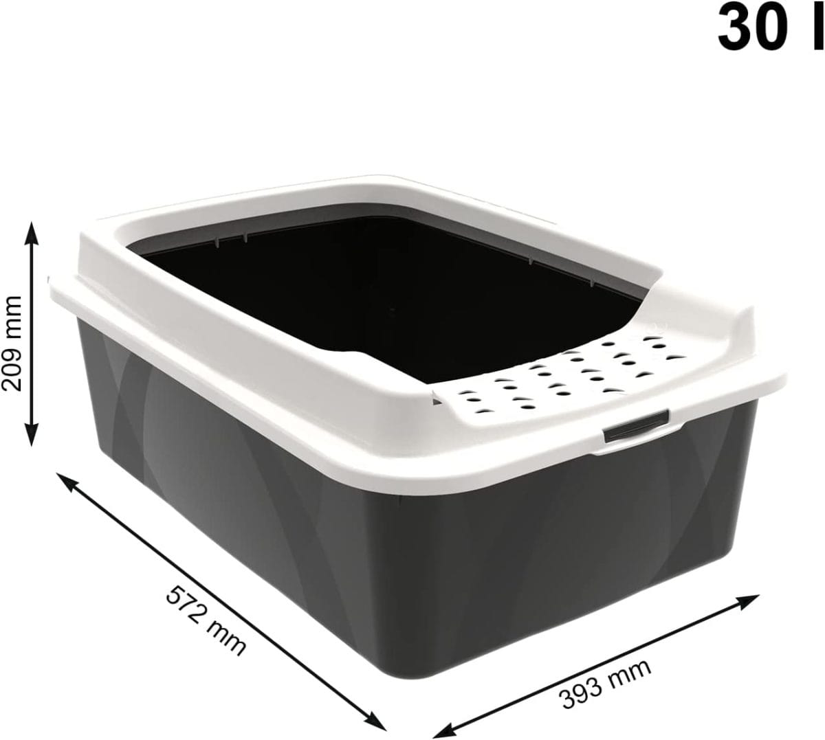 BONNIE CAT LITTER ROTHO GRIS - Imagen 2