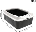 BONNIE CAT LITTER ROTHO GRIS - Imagen 2