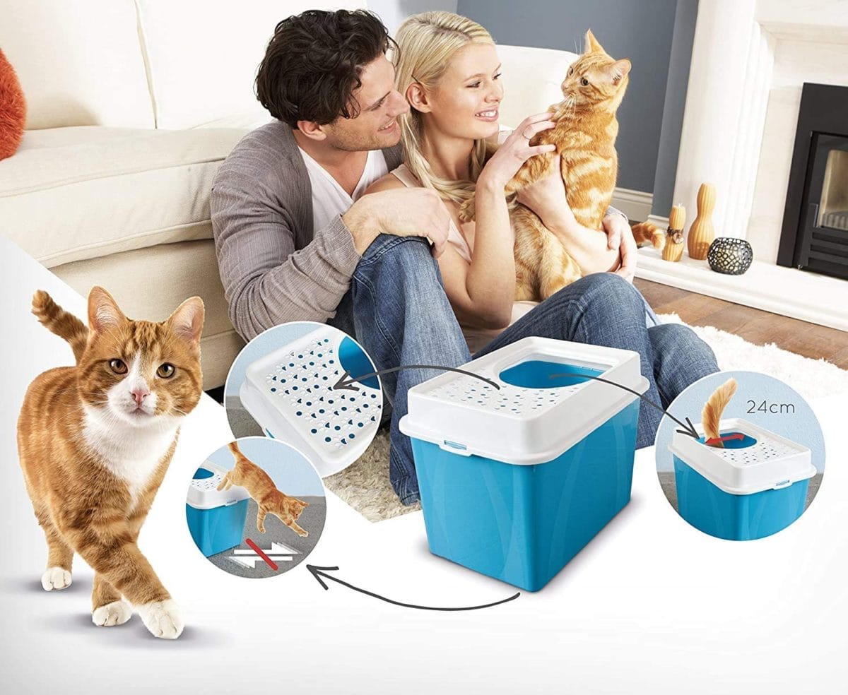 CAT TOILET BERTY BL. CAPUCHINO - Imagen 3