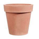 VASO EASY 45 CM. TERRA DI SIENA
