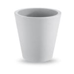 VASO SINGLE 35 REDONDO BL.