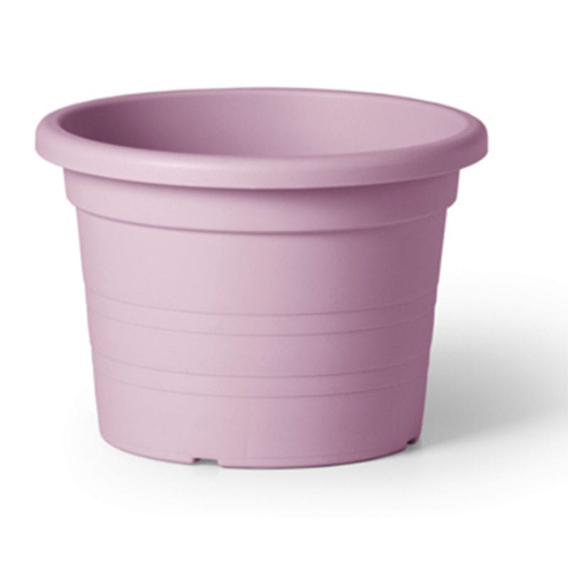 maceta-cilindro-24-rosa-pastel VASO CILINDRO 14 CM ROSA PASTELL - Imagen 1