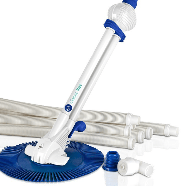Limpiafondos de aspiración hidráulicos CLASSIC VAC LIMPIAFONDOS AUT. 8 M CLASIC VAC - Imagen 1