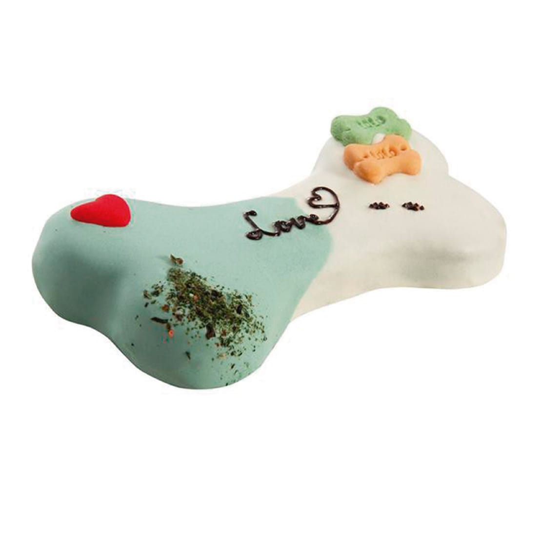 cake-love CAKE CARNE Y VERDURAS LOVE 250 G - Imagen 1