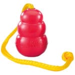 KONG CLASSIC W/ROPE LARGE - Imagen 2