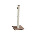 RIN CAT 80 CM MARRON CHOCOLATE