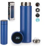 TERMO ROJO 450 ML PANTALLA LED - Imagen 5