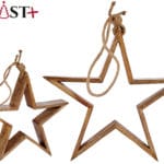 ESTRELLA MADERA COLGAR 35 CM