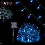 TIRA SOLAR 200 LEDS BLANCA