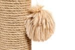 POSTE INDO BEIGE 34X34X55 CM - Imagen 3