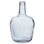 GARRAFA CRISTAL 4 L. AZUL