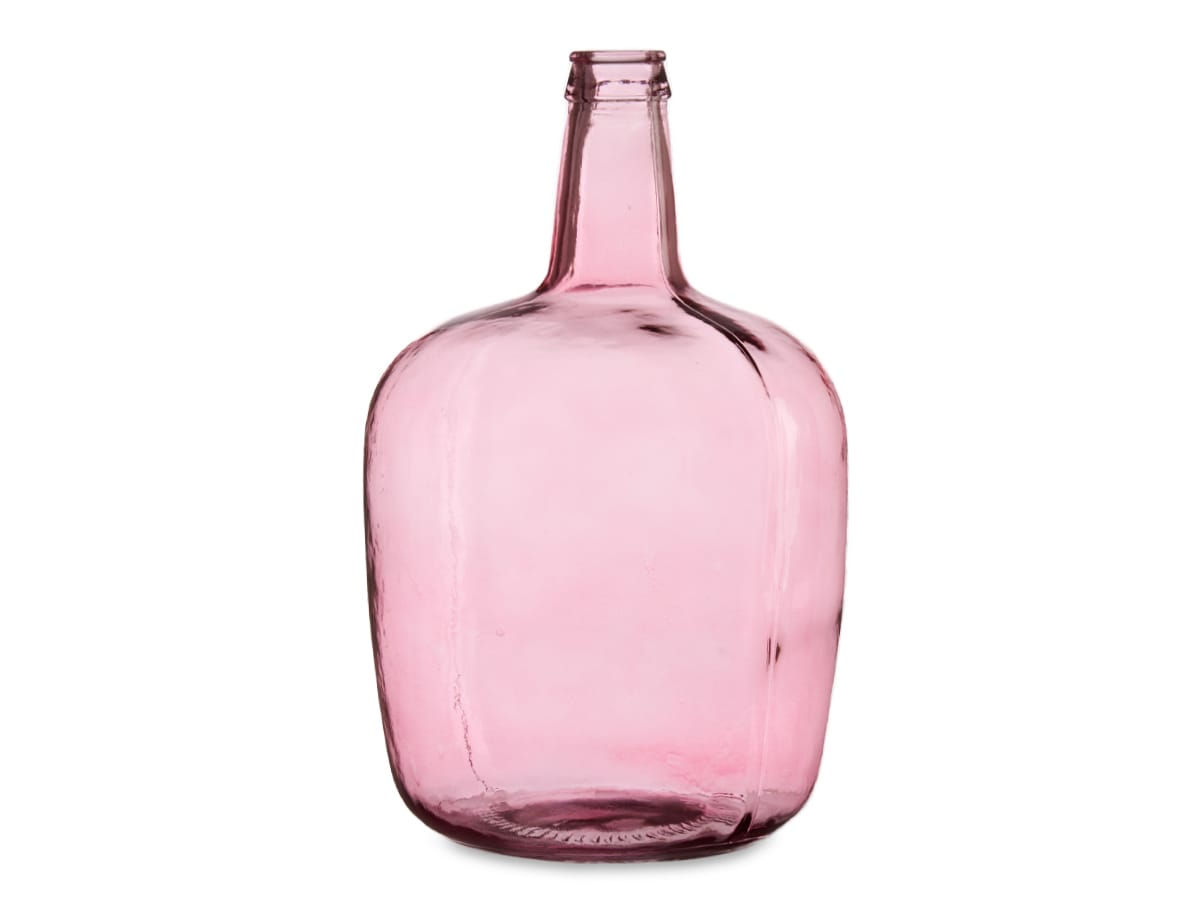 Garrafa cristal 8 l rosa2 GARRAFA CRISTAL 8 L. ROSA - Imagen 1