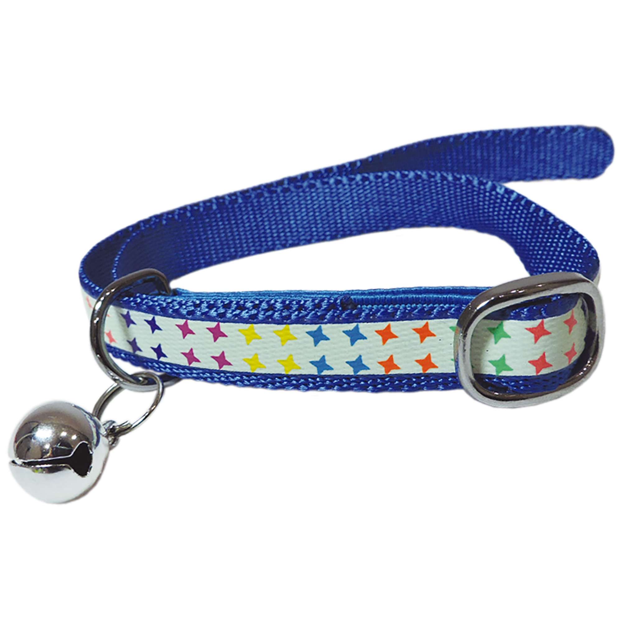 clk220-collar-reflectante-safe-here-para-gatos_detalle_9636 COLLAR GATO REFLECTANTE AZUL - Imagen 1