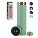TERMO ROSA 400 ML PANTALLA LED - Imagen 5