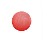 FRISBEE ROJO FLOTANTE 22 CM
