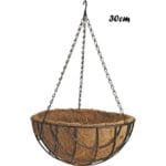 MACETA COCO COLGAR 30 CM