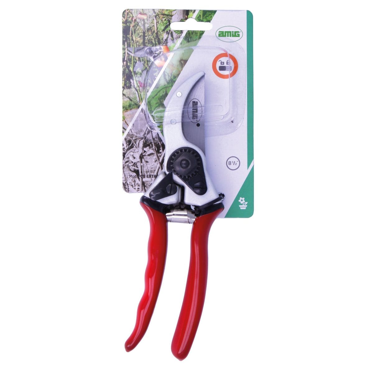 TIJERA PODAR P08 EXTRA -8 1/2" - Imagen 3