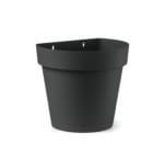 VASO MURO 18 ANTRACITA CLEO