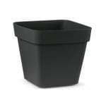 VASO CUADRADO 34 ANTRACITA CLEO