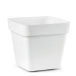VASO CUADRADO 34 BLANCO CLEO