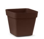 VASO CUADRADO 40 BRONCE CLEO