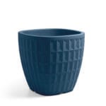 VASO TYLE PETROL. 30 CM CUADRADO