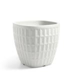 VASO TYLE DOLOMIA 30 CM CUADRADO