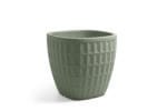 VASO TYLE LAGUNA 30 CM CUADRADO