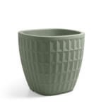 VASO TYLE LAGUNA 30 CM CUADRADO