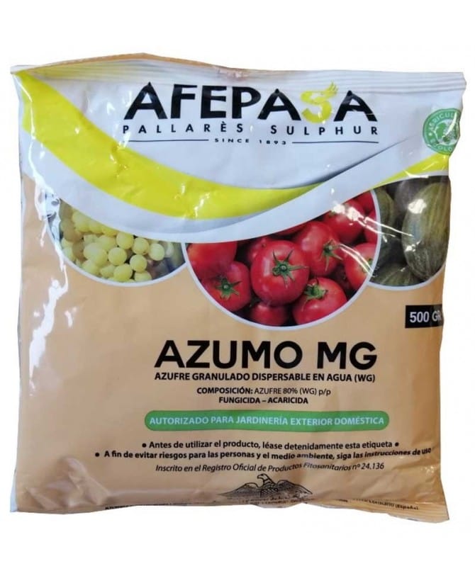 azumo-mg-azufre-granulado-soluble-en-agua AZUFRE MOJABLE 500 GRS. - Imagen 1