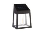 APLIQUE SOLAR EXTERIOR CUADRADO