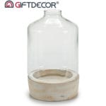 INVERNADERO BASE PIEDRA 29 CM