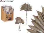 HOJA PALMERA 3PCS PLATA - Imagen 2