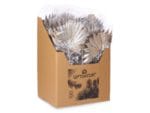 HOJA PALMERA 3PCS PLATA - Imagen 3