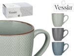 TAZA AMERICANA ANTRACITA 550 ML - Imagen 2