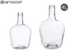 GARRAFA 4 L TRANSPARENT 19X19X31 - Imagen 3