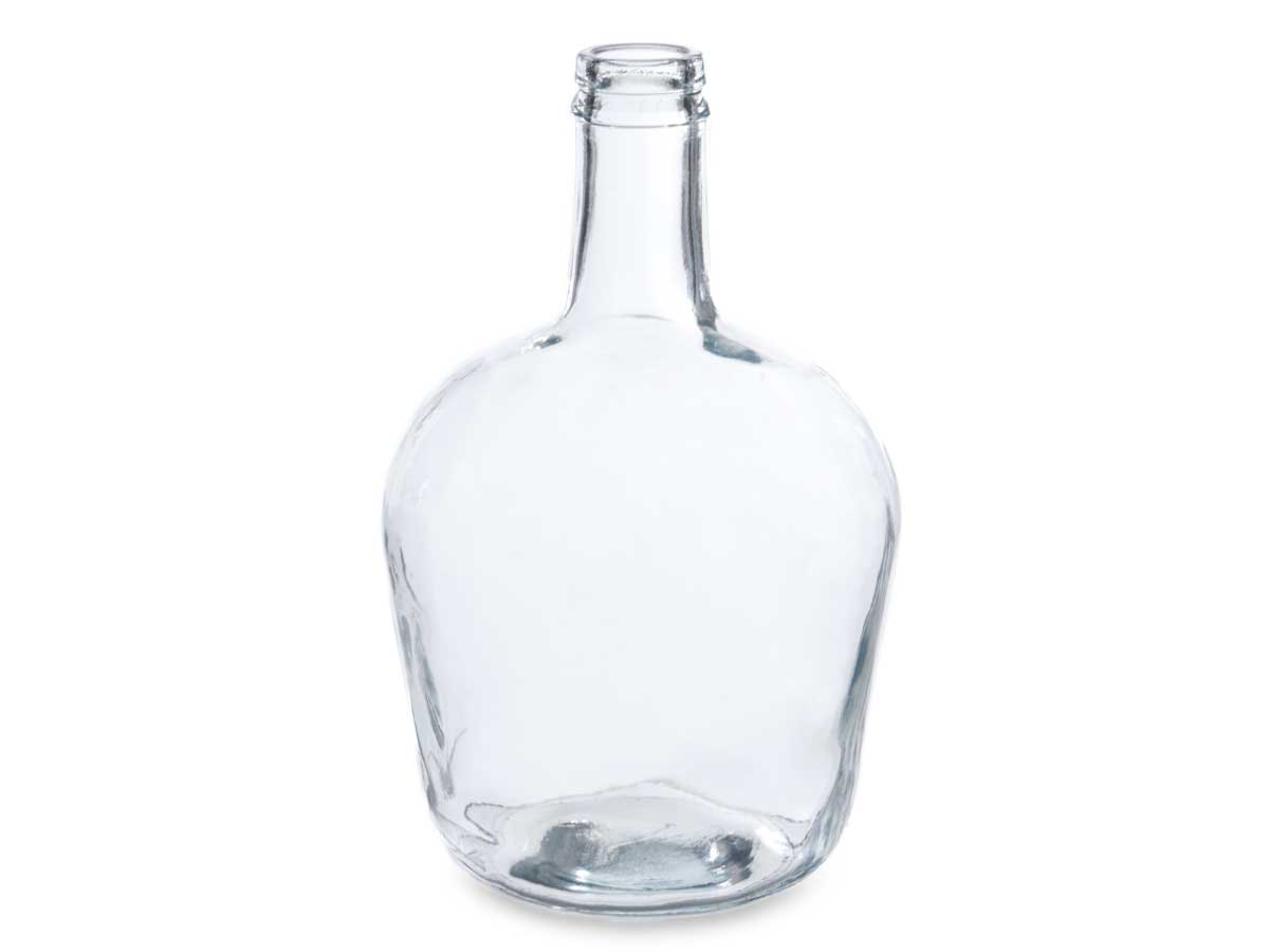 82202_1 GARRAFA 4 L TRANSPARENT 19X19X31 - Imagen 1