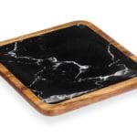CENTRO MESA CUADRAD 25X25 MARMOL