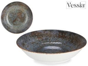 VAJILLA 18 PIEZAS OSCURO - Imagen 2