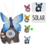 MARIPOSA SOLAR VERDE 11 CM