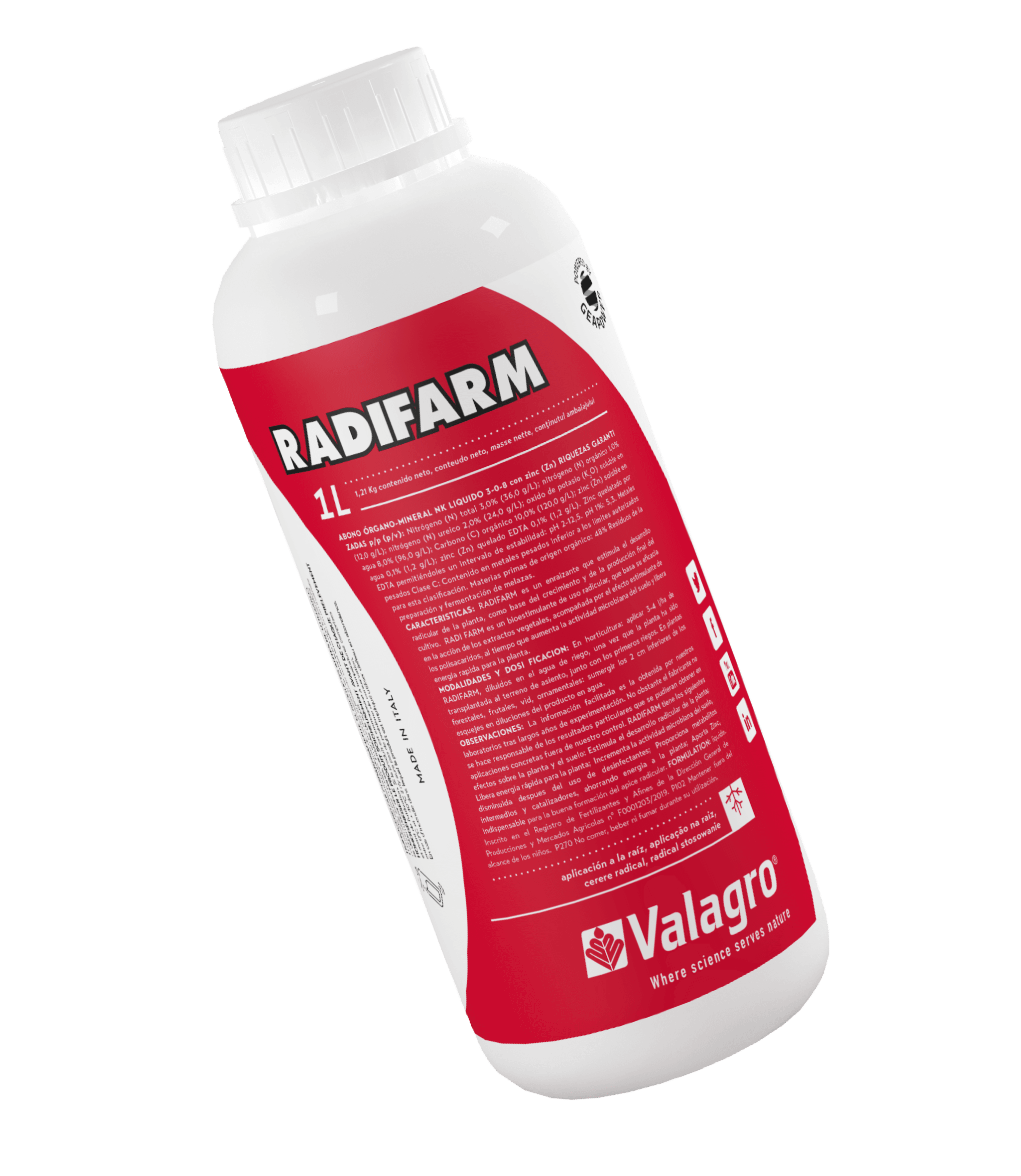 RADIFARM-1 RADIFARM 1 L. - Imagen 1