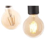 BOMBILLA LED VINTAGE 150 MM - Imagen 2