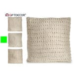 COJIN LANA CREMA 2 60X60X20